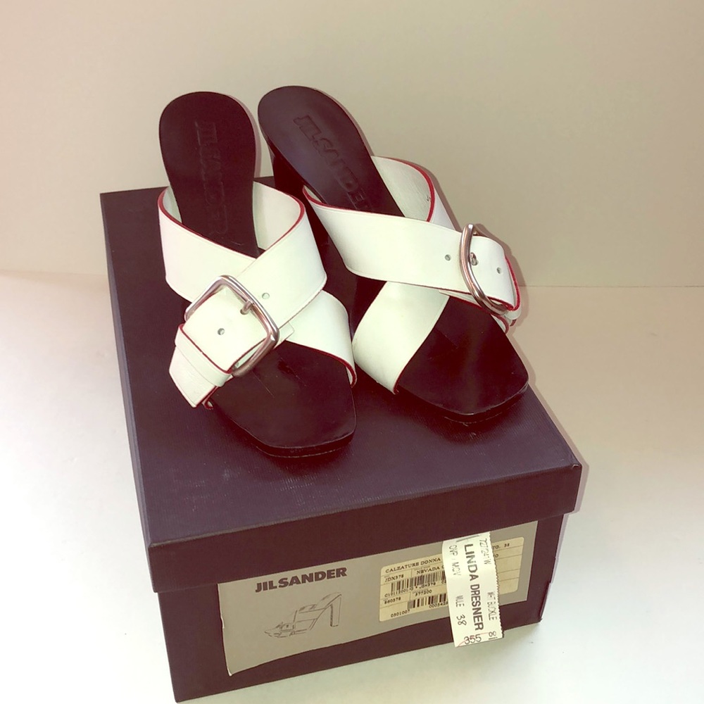 Jil Sander size 8 sandal